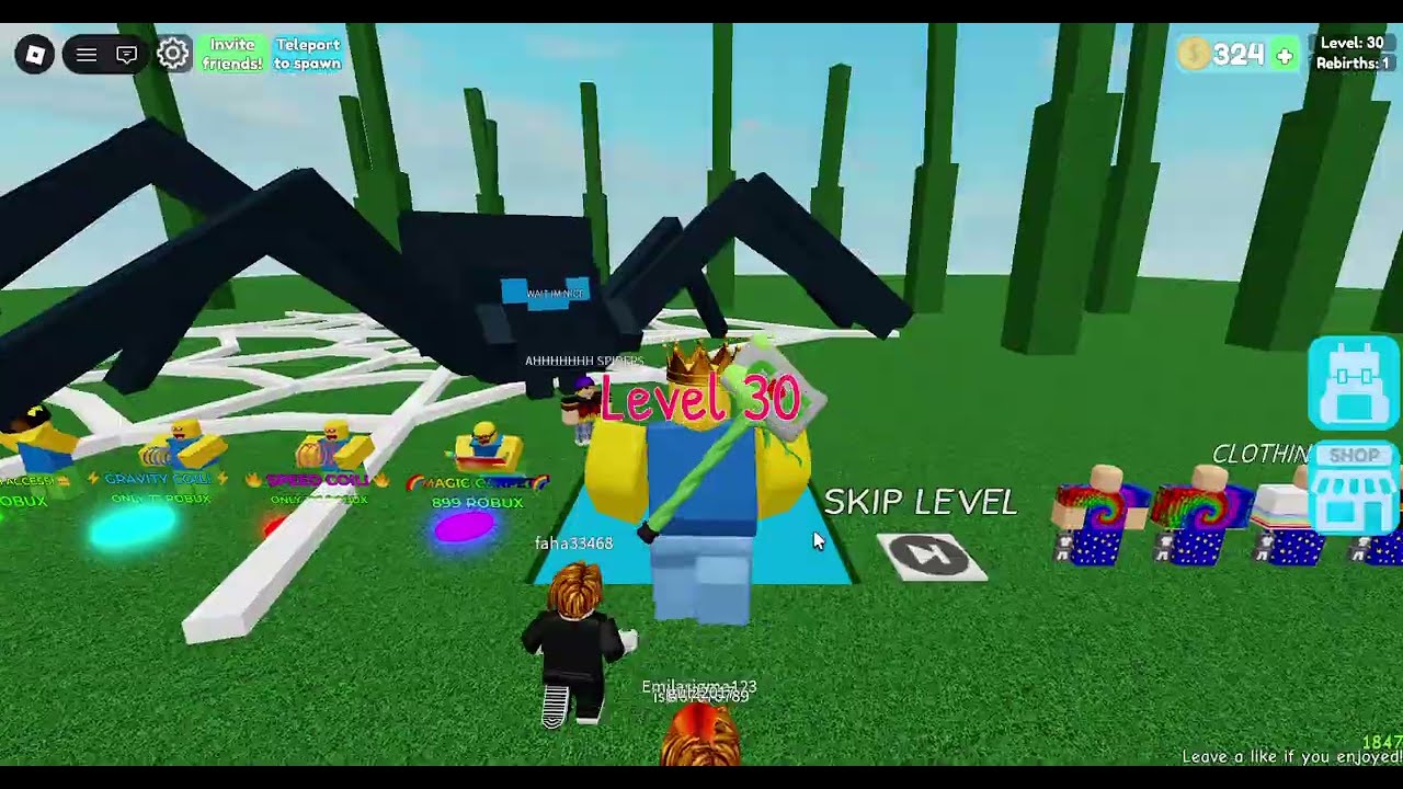 the dropper roblox
