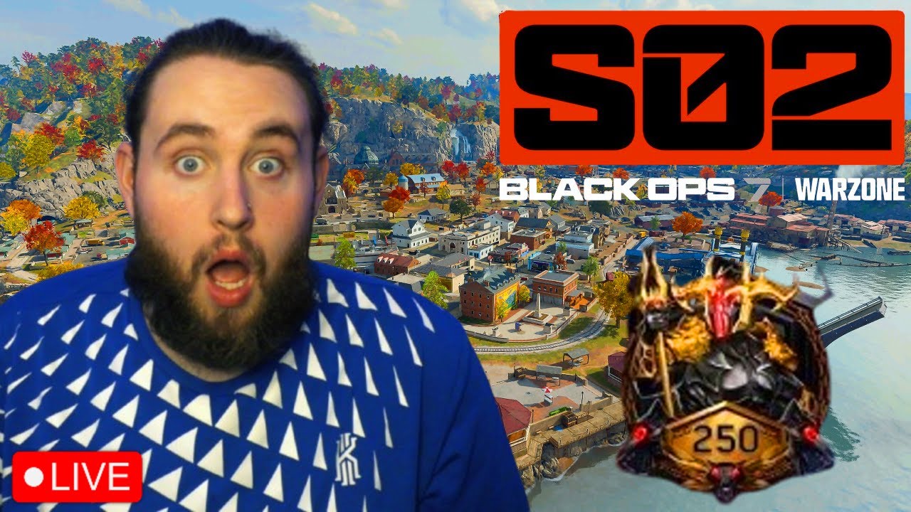 🔴LIVE - RANKED WARZONE PS5 (Day 4)