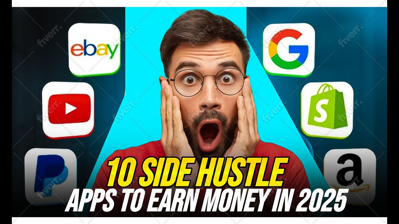 Best Side Hustle Apps 2025: Top 10 Money-Making Apps to Earn Extra Cash!