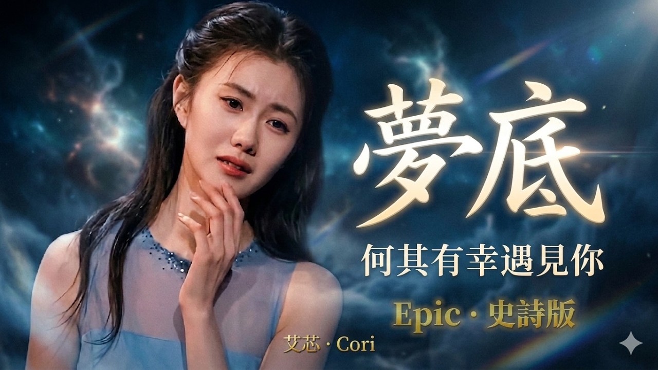 海来阿木《梦底》女中音疗愈翻唱版 | 2026春晚金曲