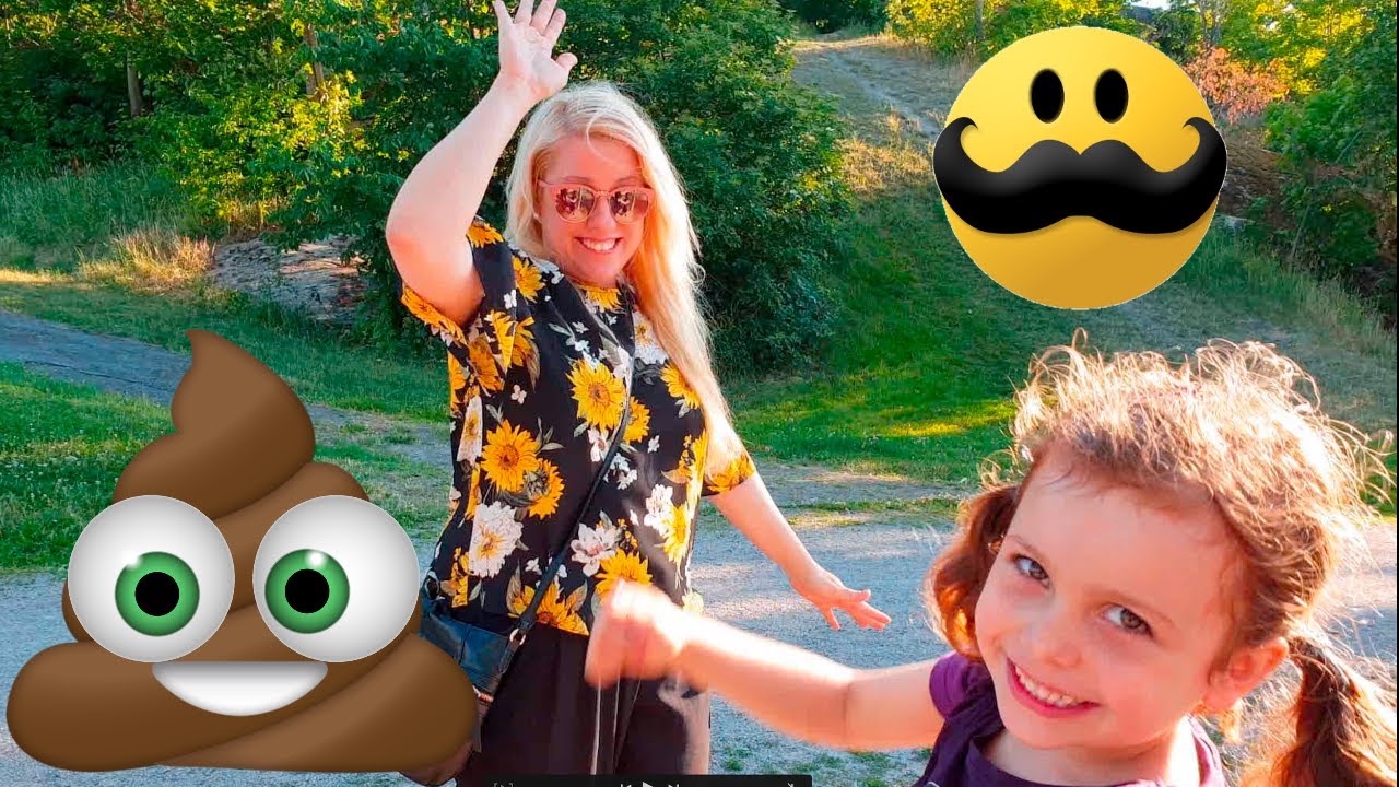 Sofie och Melody Busar i Lekparken efter förskolan | Barnkanalen