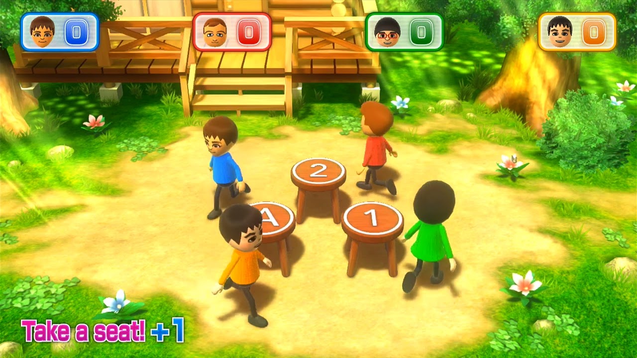 Wii Party U - Sitting Pretty