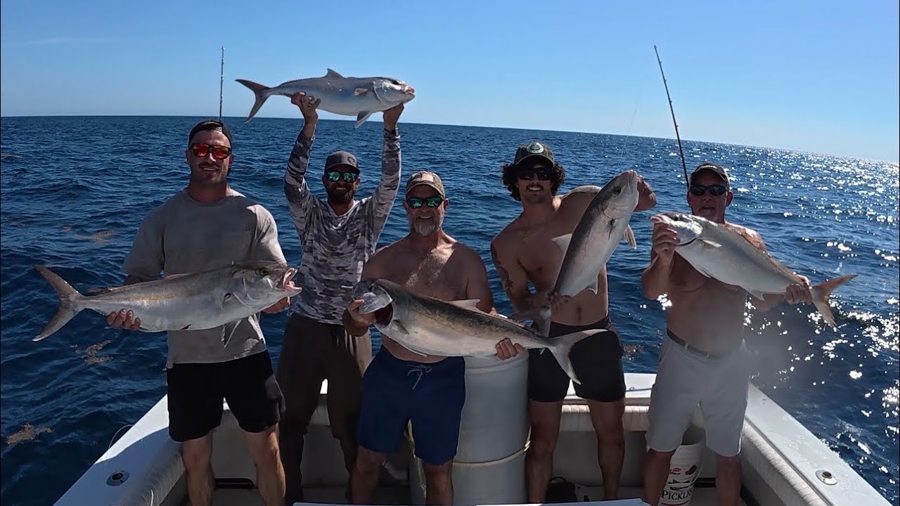 Offshore Cape Canaveral AJ’s (Profanity alert)