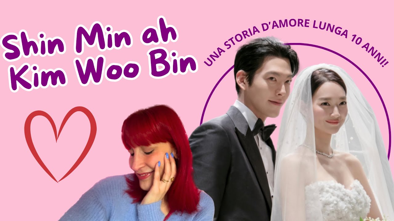 La Storia d'Amore tra Kim Woo Bin & Shin Min Ah