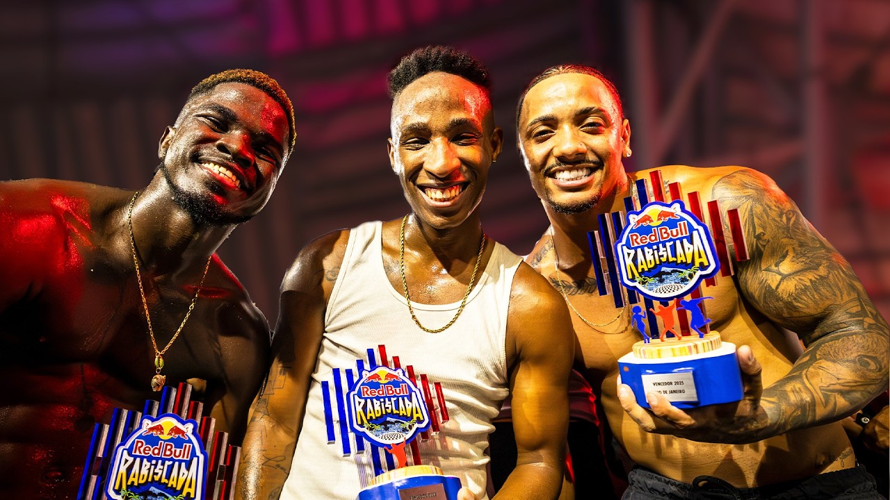 Passinho Final Battle | 3v3 Crew Showdown at Red Bull Rabiscada