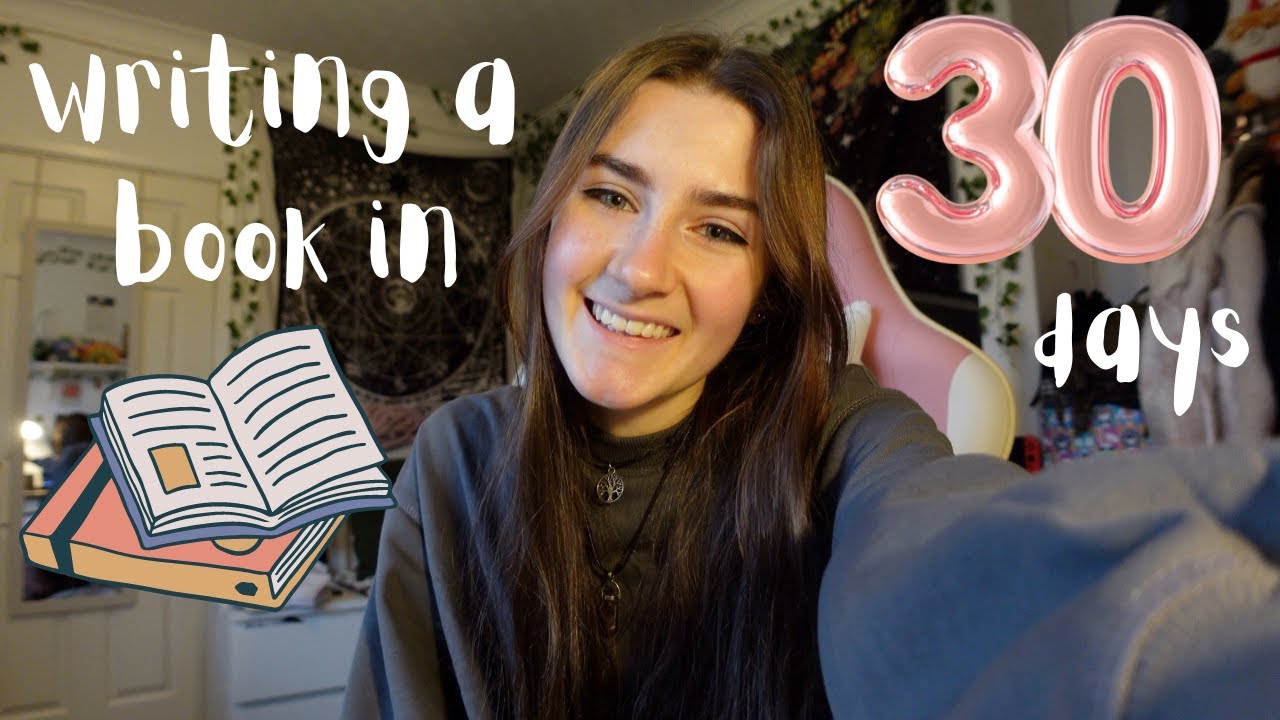 I Tried to Write A Book in 30 Days... *Nanowrimo 2022*