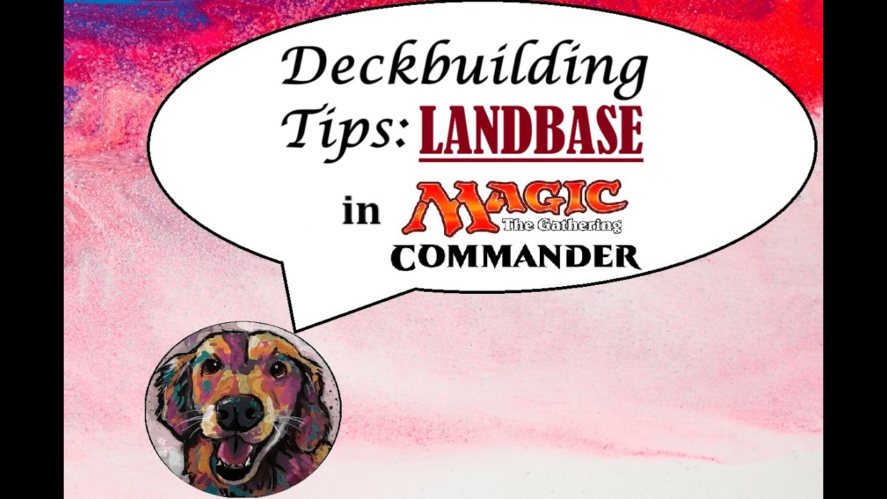 Deckbuilding Tips: Landbase in EDH