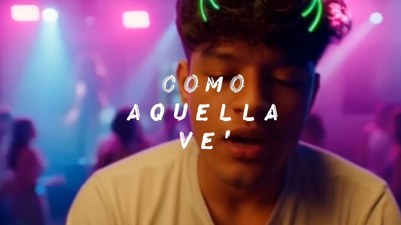 J Prez - Como Aquella Ve' (VIDEO OFICIAL) | Florecer