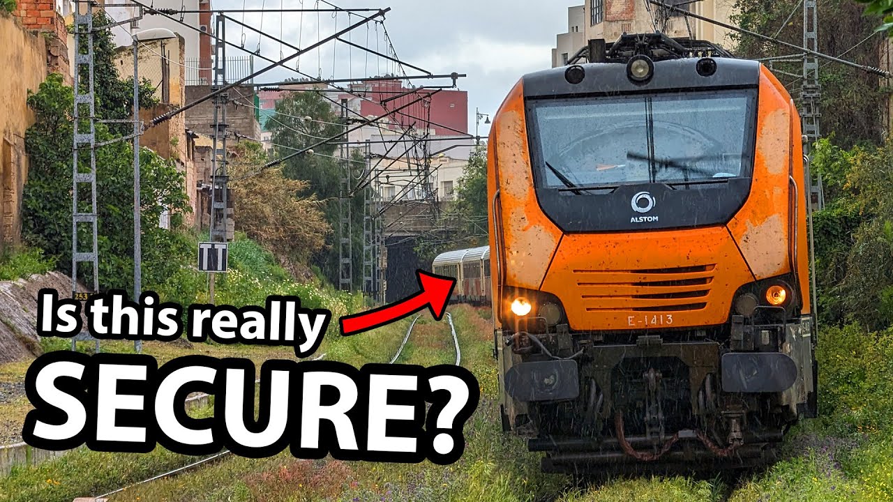 This MAJOR Safety Feature is Missing from Morocco's Al Atlas Trains
