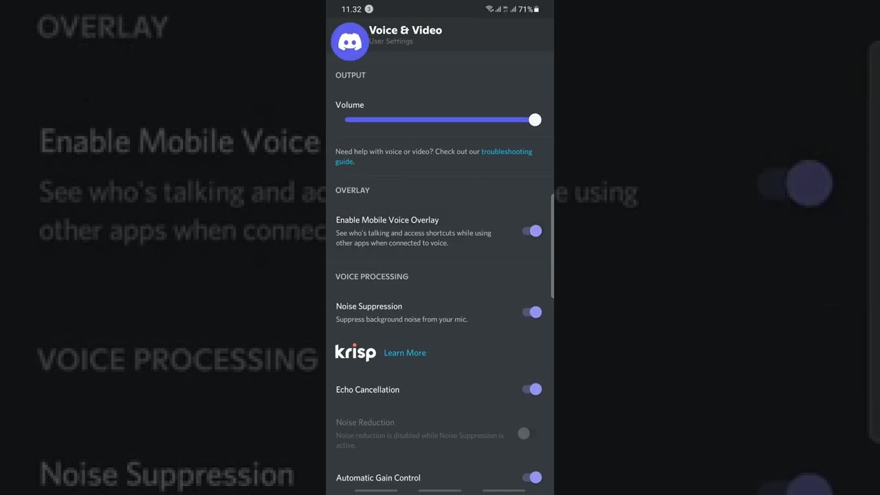 tutor nyalain overlay di discord android