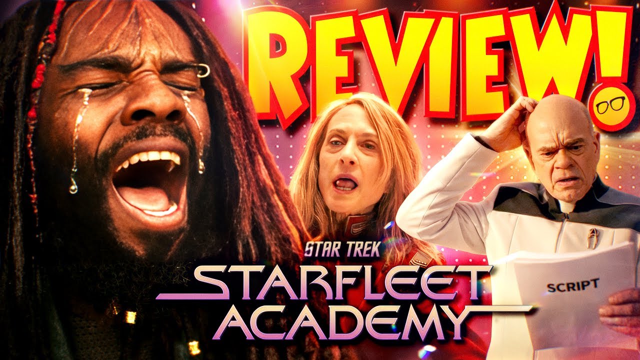 Starfleet Academy is Embarrassingly BAD - The Acolyte of Star Trek