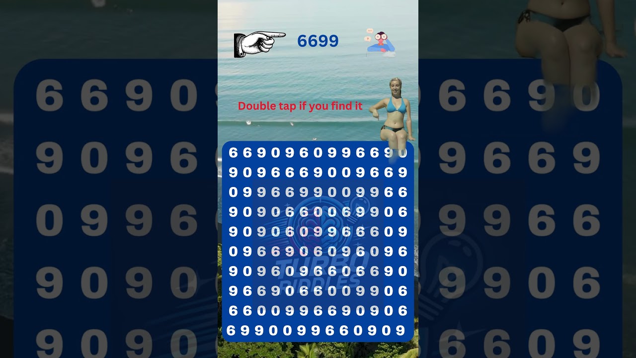 Find the number 6699