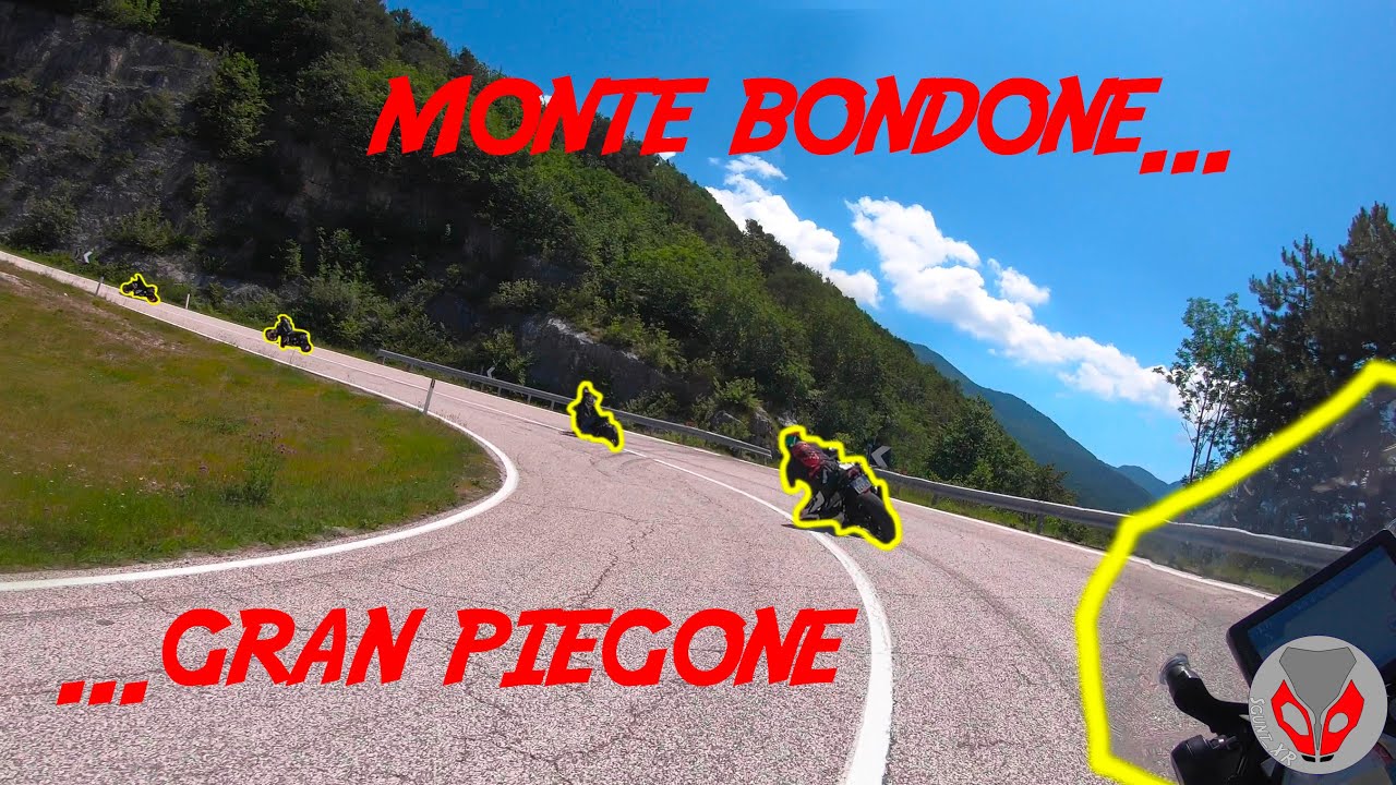 Diretti a CANNONE sul BONDONE 🏍💨