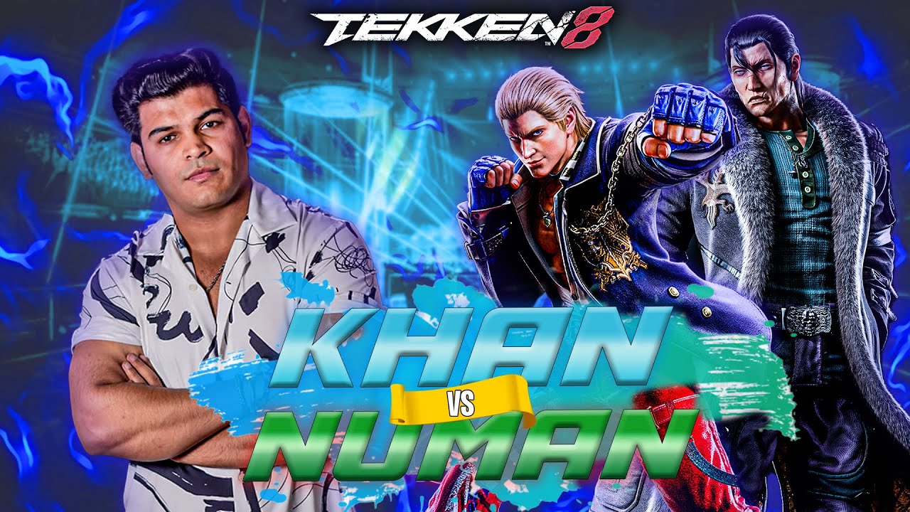 Khan (Dragunov) VS Numan (Steve) | FT 5 | #tekken8