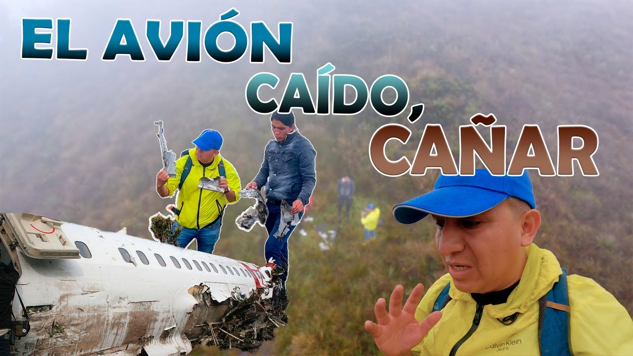 CAT&Aacute;STROFE A&Eacute;REO EN CA&Ntilde;AR , VUELO SAN✈️ GUAYAQUIL -  CUENCA  I GEO LEMA