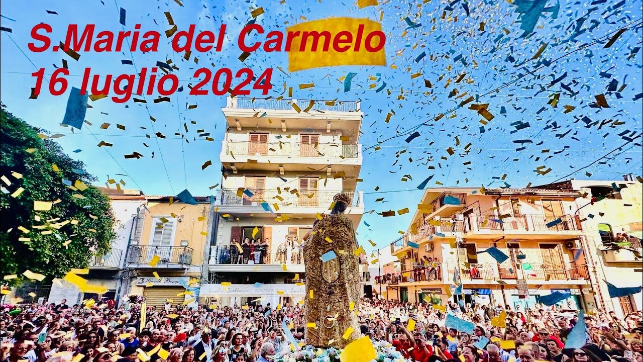 16/07/24 Processione Santa Maria del Carmelo (Santa Teresa di Riva ME)