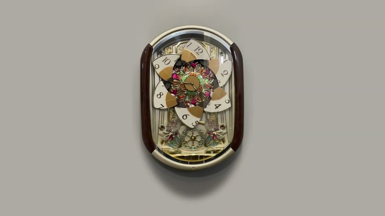 Seiko QXM275BRH 