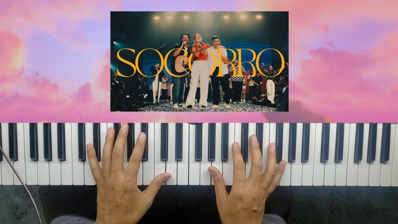 SOCORRO - Un Corazón / Tutorial De Piano