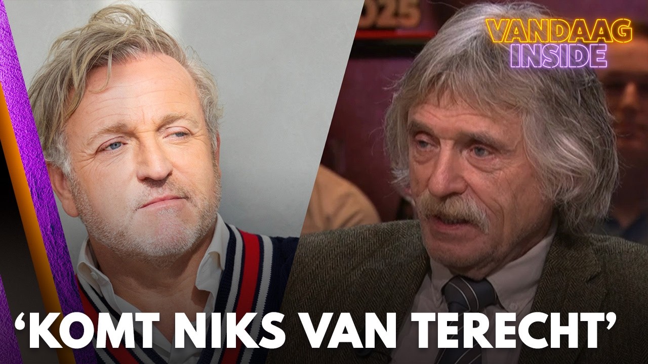 Johan Derksen hoort dat Gordon binnenkort op Men's Health-cover staat: ‘Komt niks van terecht’