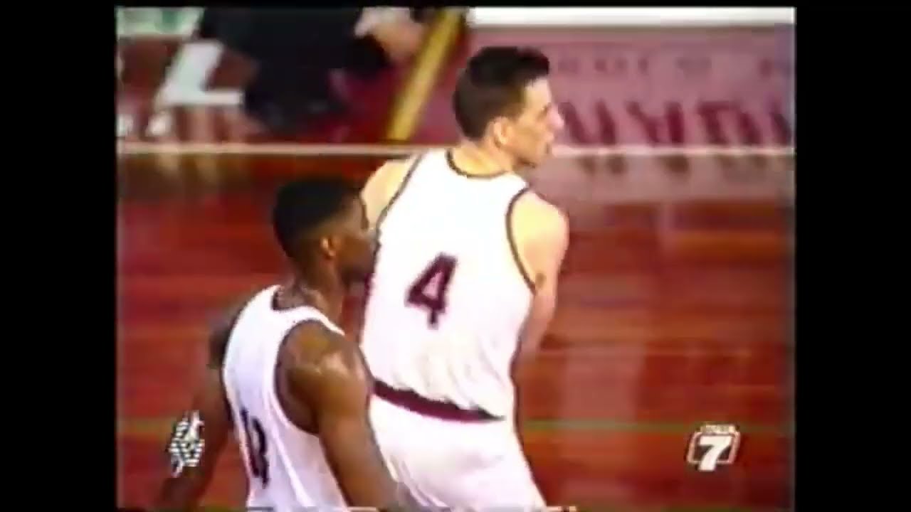 Wendell Alexis 1992 LEGA Turboair Fabriano - Pallacanestro Trapani
