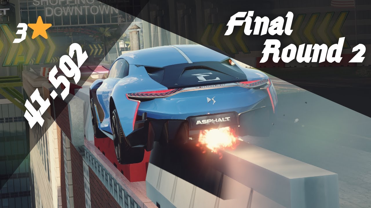 3⭐ - 41.592 | DS E-Tense Perf Grand Prix- Final Round 2 [ Velocity Hunt ] - Asphalt Legends