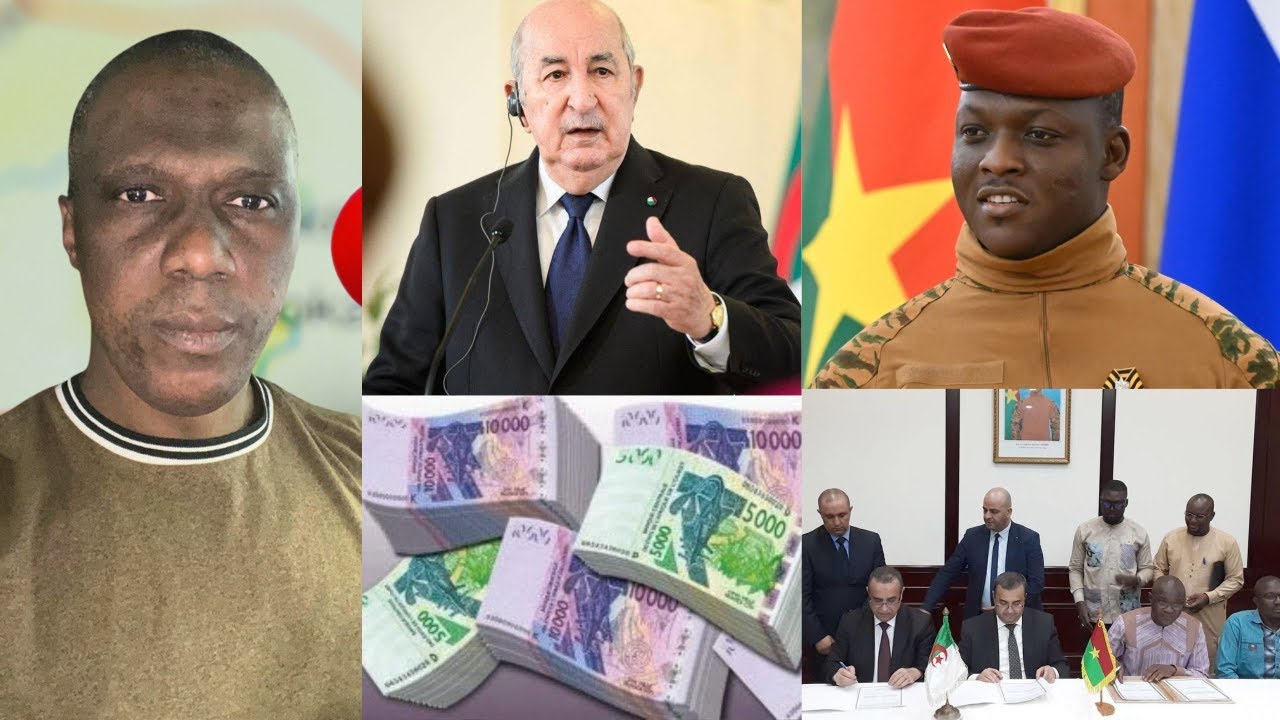 Algerie signe plusieurs contrats miliards avec Burkina Faso une delegation Algerie a Ouagadougou