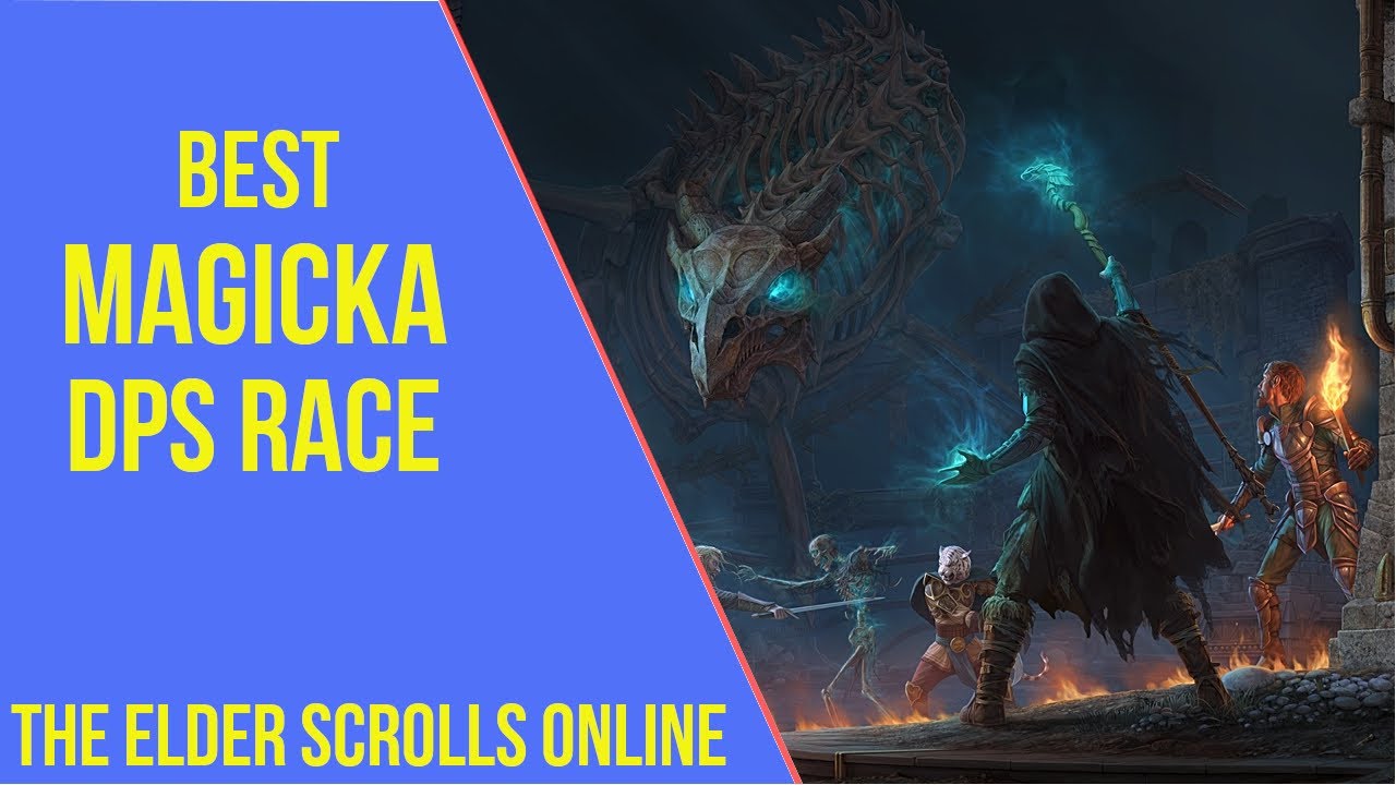 Best Magicka DPS Race ESO Markarth (2020)