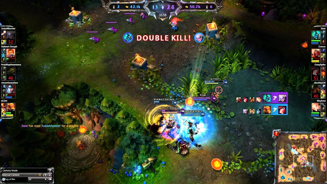 LoL - Hecarim Pentakill (By Siaw)