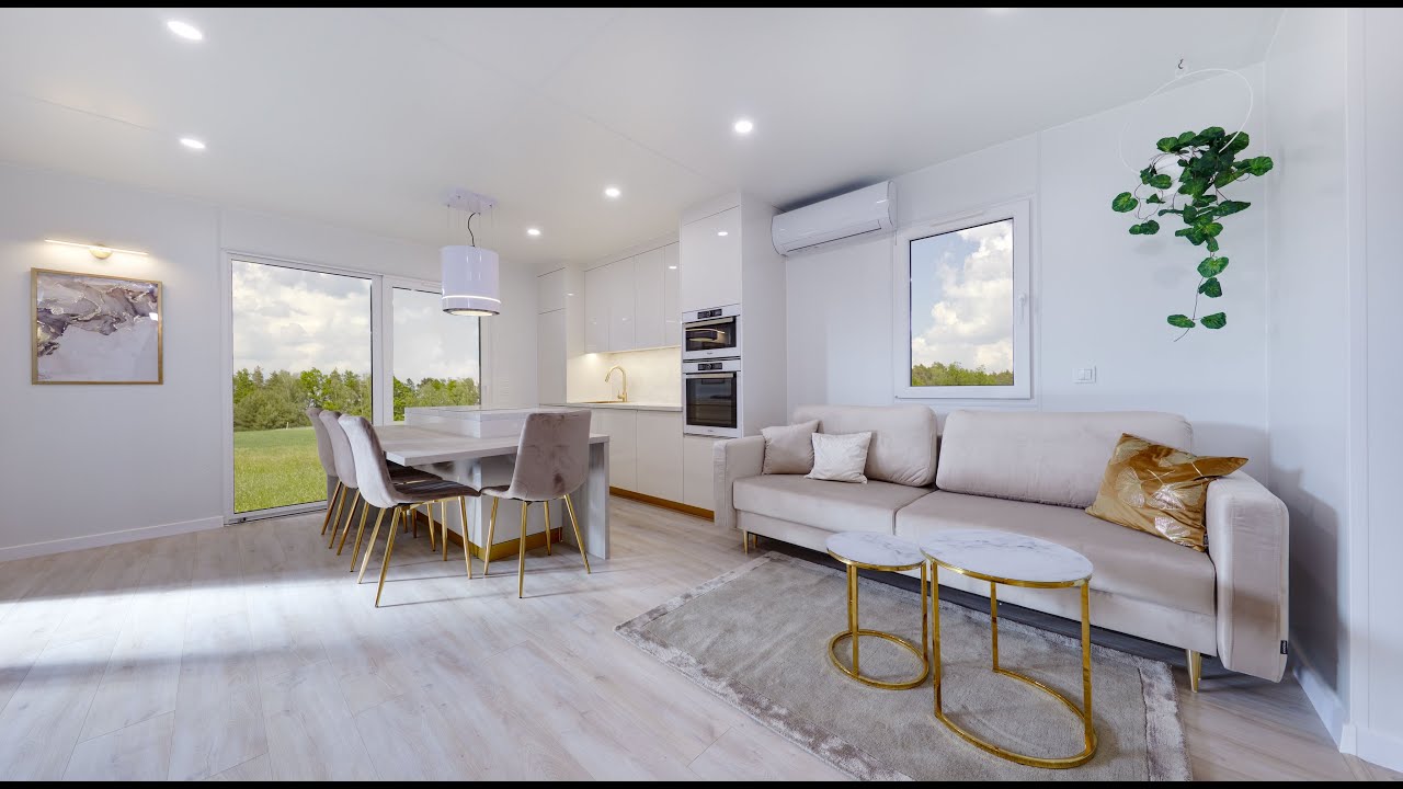 Dom mobilny całoroczny 63 m2 Vero Homes