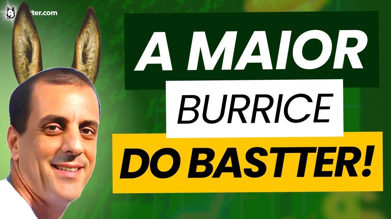 AFINAL, PREÇO DE COMPRA IMPORTA? - Live do Bastter