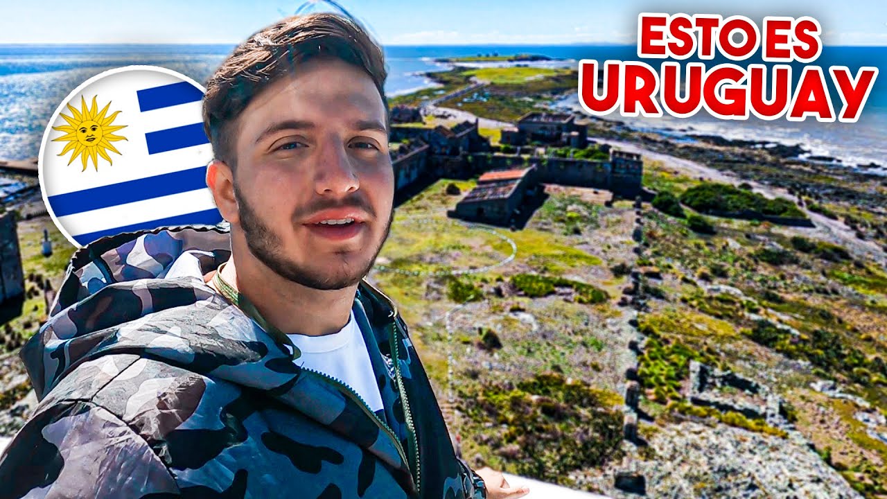 Navegamos a una ISLA ABANDONADA en URUGUAY ☠️ | Isla de Flores