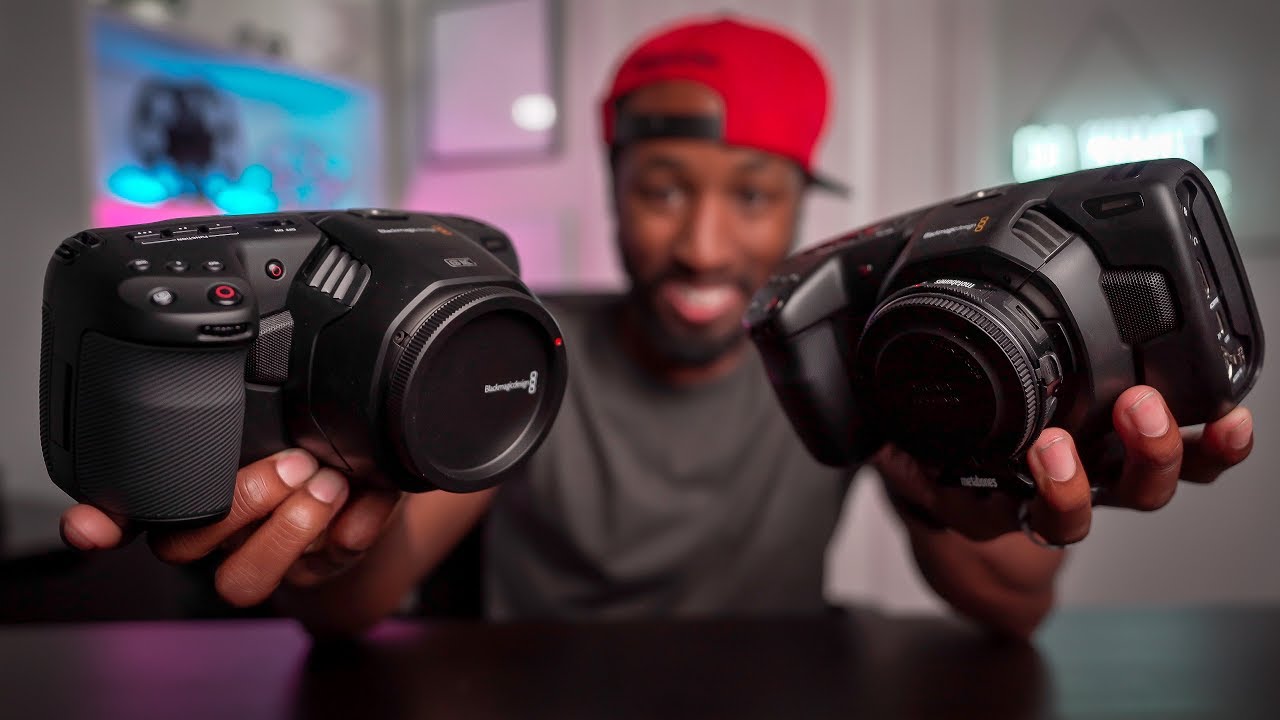 BMPCC 6K против 4K | Какую карманную кинокамеру Black Magic купить?