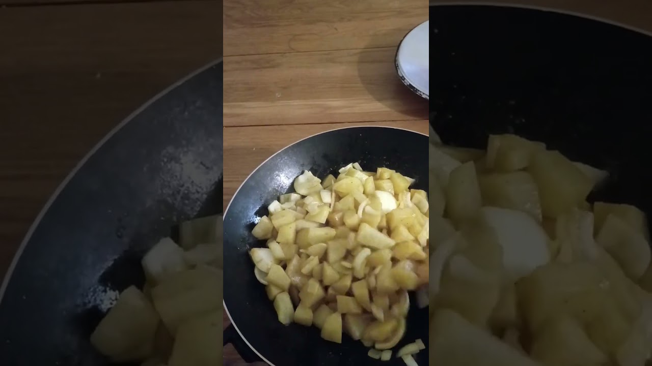 How to make southern style potato's and onions