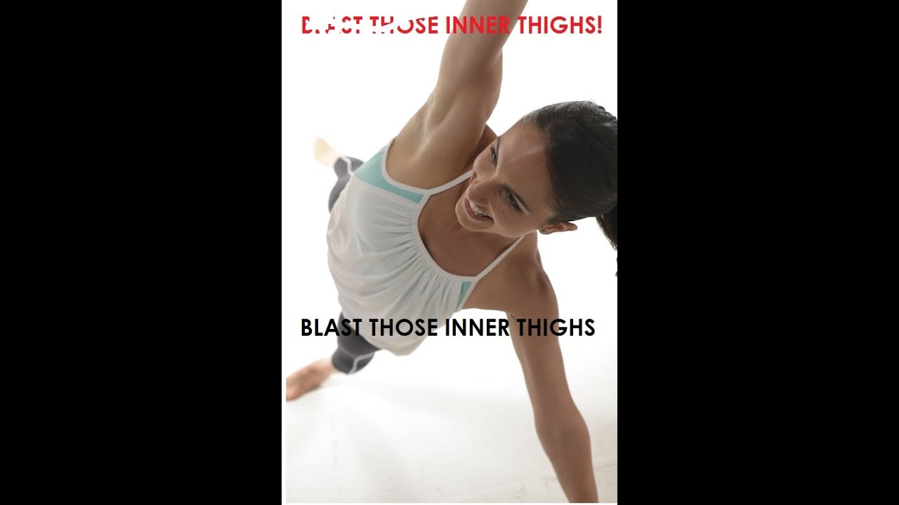 Inner thigh and Hip Toning