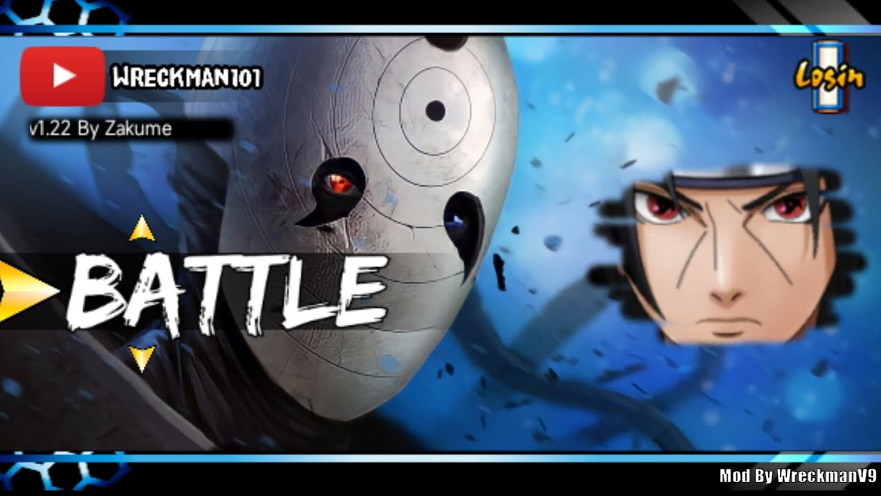 Naruto Wars: All Out War Terbaru!!! Smooth Banget Slurr | V9 Beta