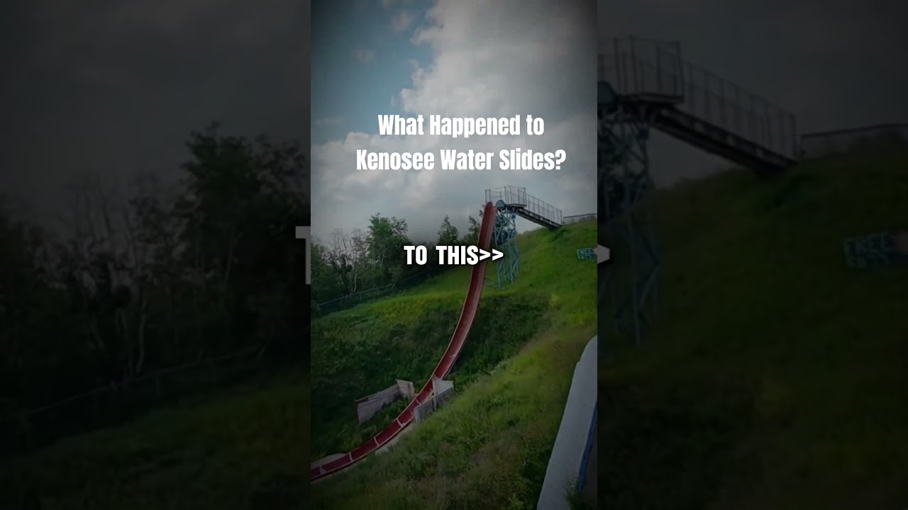 What Happened to Kenosee Water Slides?