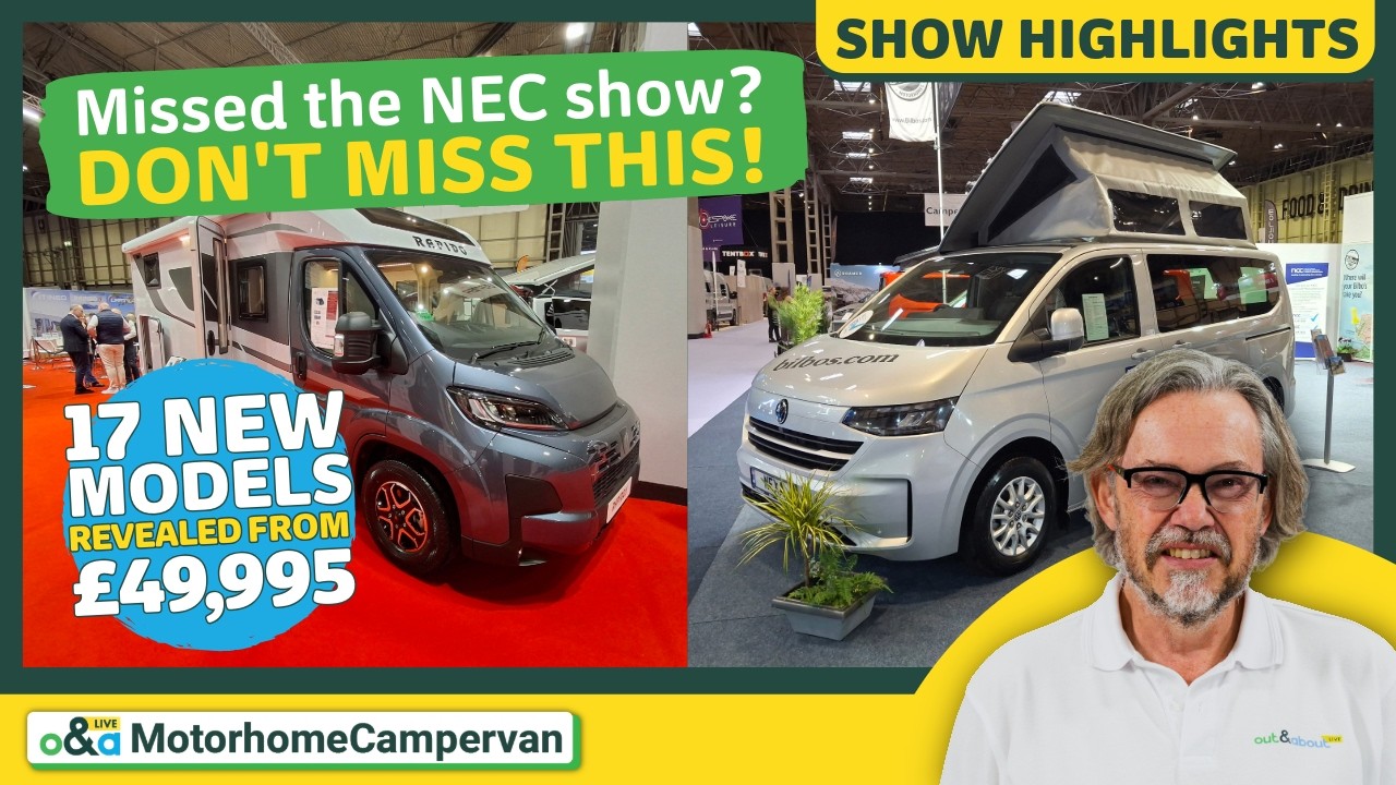 18 NEW Campervans & Motorhomes at the NEC Show 2026 | Highlights & First Look