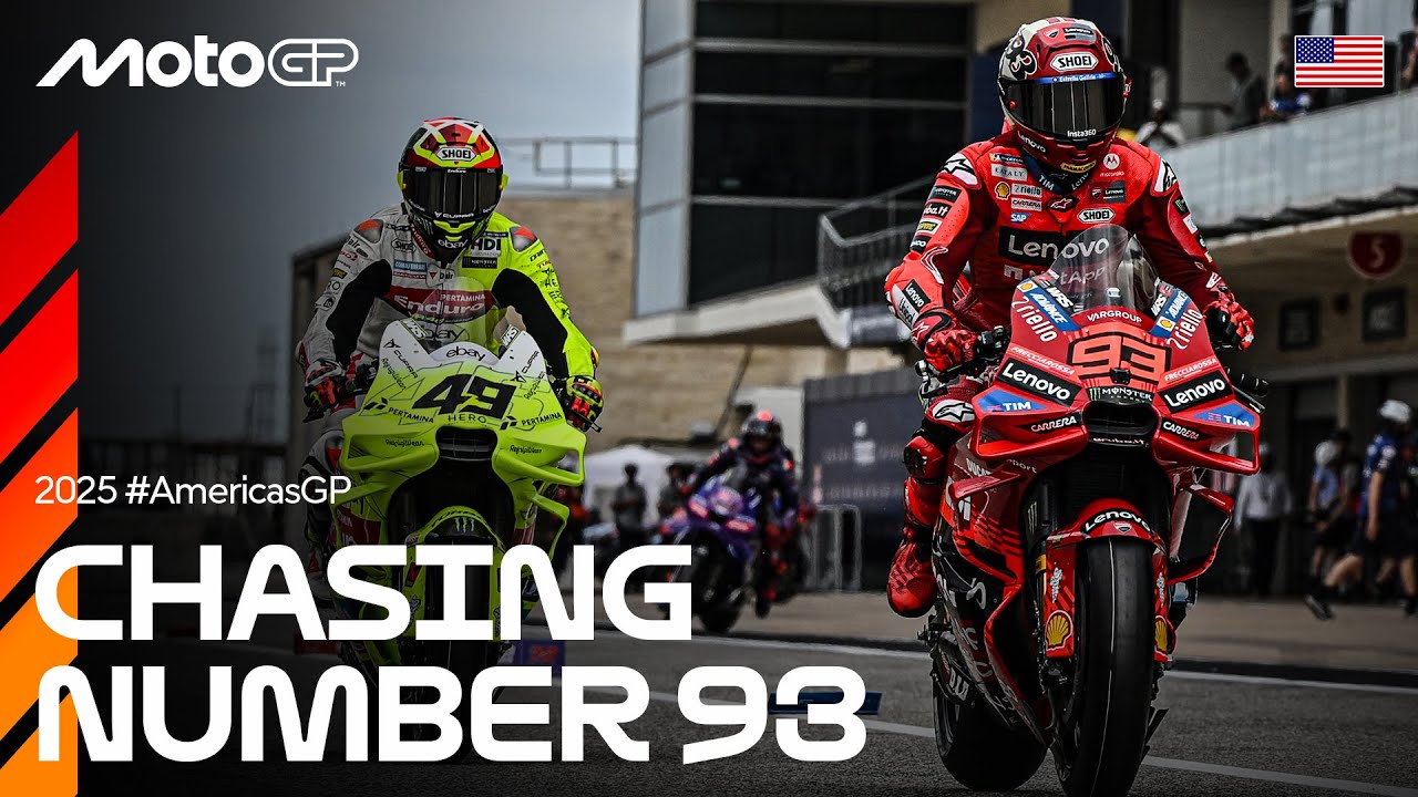 A record is made in the last 5 minutes of MotoGP™ Q2 🔥 | 2025 Americas GP