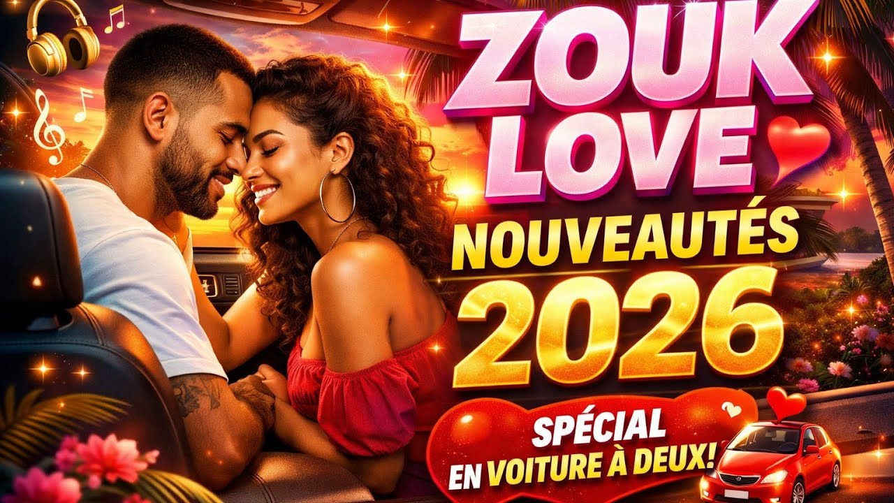 Zouk Love 2026 – Nouveautés à Conduire et Chanter en Voiture