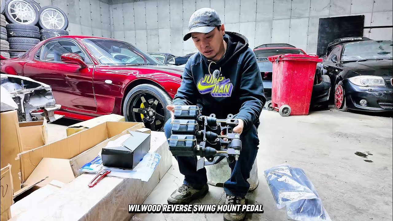 NISSAN SILVIA S14 BUILD - Part 1 Unboxing PARTS with ENGINEER : BATKHUU