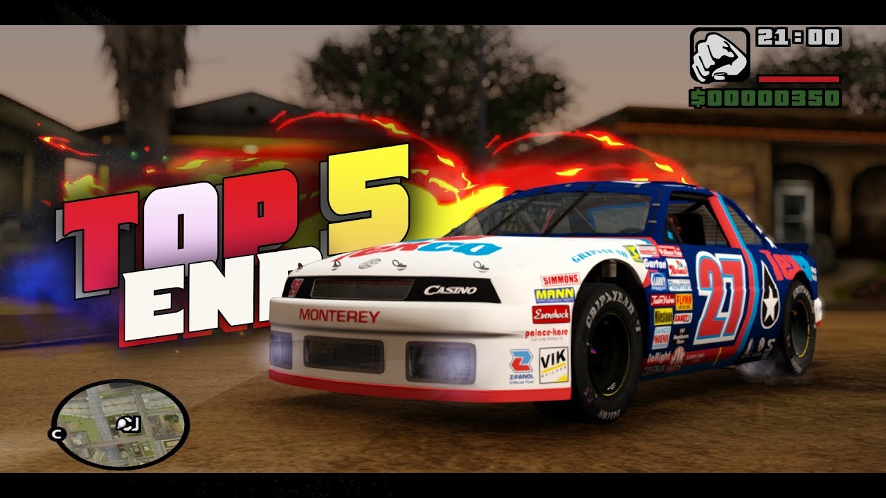 ТОП 5 РЕАЛИСТИЧНЫХ ENB ДЛЯ GTA SAMP