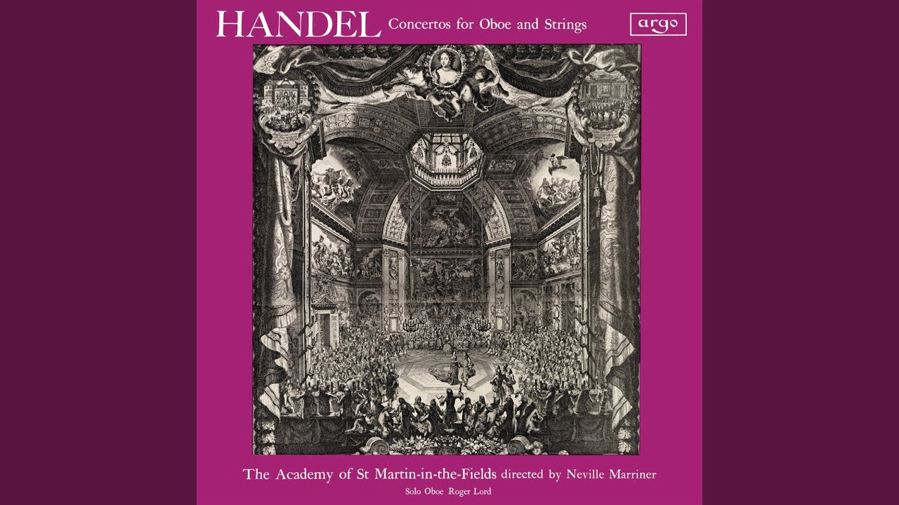 Handel: Oboe Concerto No. 2 in B-Flat Major, HWV 302a: II. Fuga. Allegro