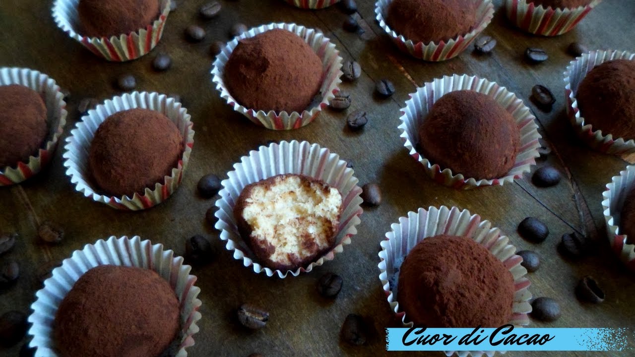 TARTUFINI AL TIRAMISU'