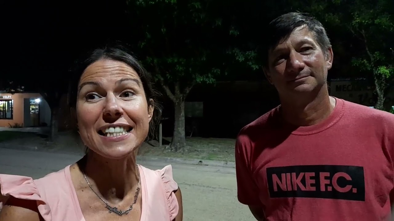 Germán Menapace, Julio Ramirez y Daiana Valloris, autoridades del Club Juventud de Malabrigo 