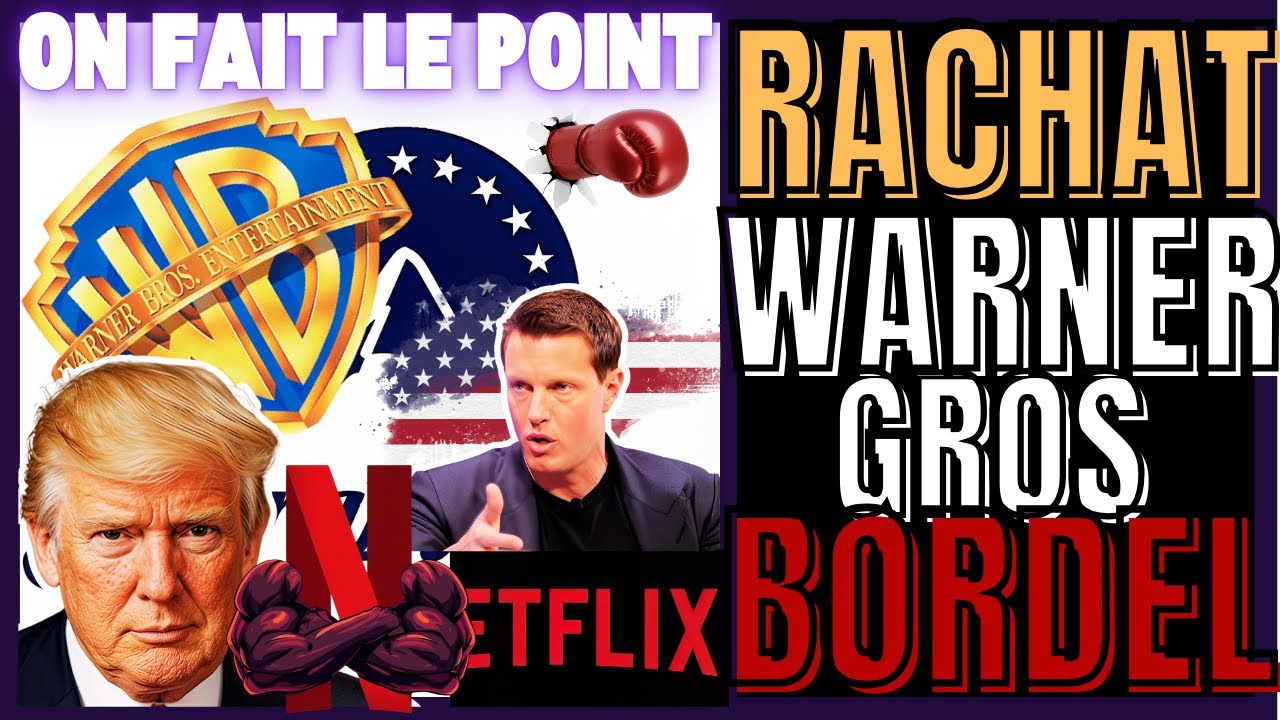 WARNER BROS AU MILIEU : LE PLAN CHOC DE PARAMOUNT CONTRE NETFLIX