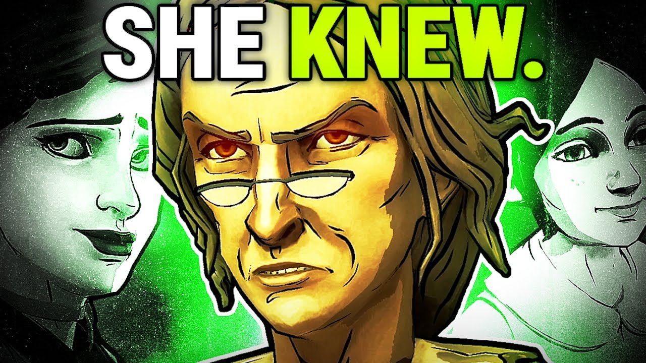 The Wolf Among Us’ SECRET Villain: Aunty Greenleaf
