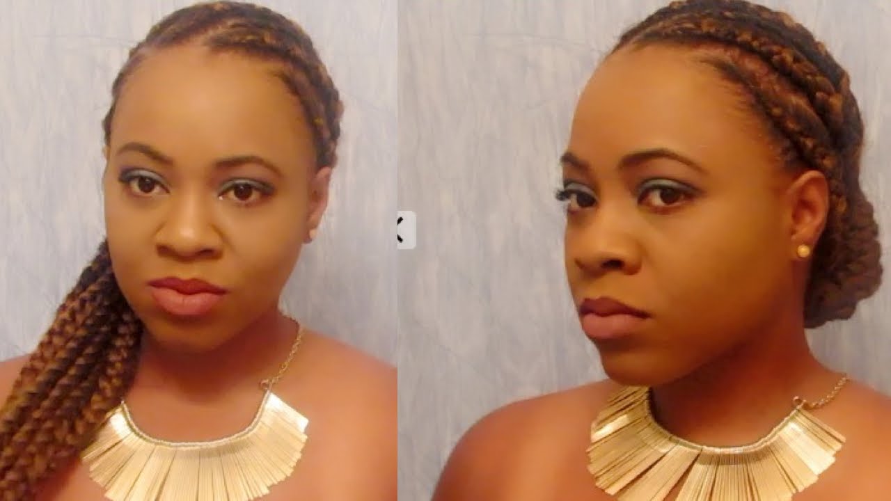 Ghana braids