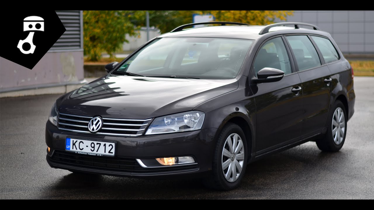 Volkswagen Passat B7 1.6 TDI Bluemotion Тест-драйв; zhmuraTV