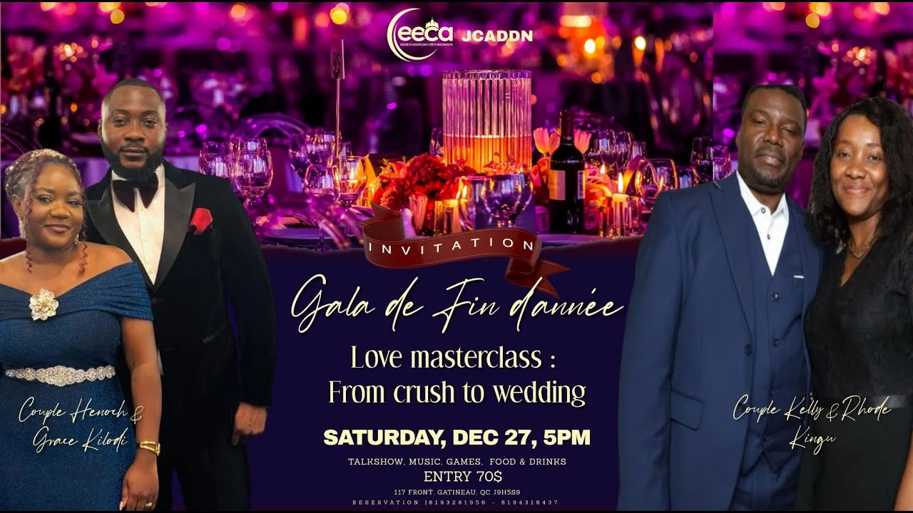 JCADDN GALA de fin d'année 2025 | Talk show