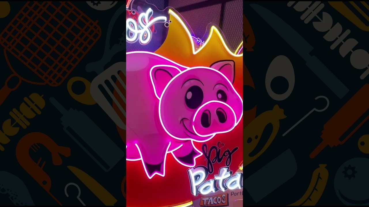 Colorful, Unique Business LED Signs for Inspirational Entrepreneurs/S&M Business/BBQ Restaurant